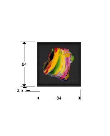 CROMATISMO- PINTURA 84X84